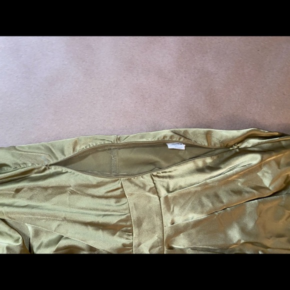 Fashion Nova silk jumpsuit - Picture 2 of 3